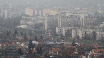 Veszélyessé vált a levegő minősége több magyar városban