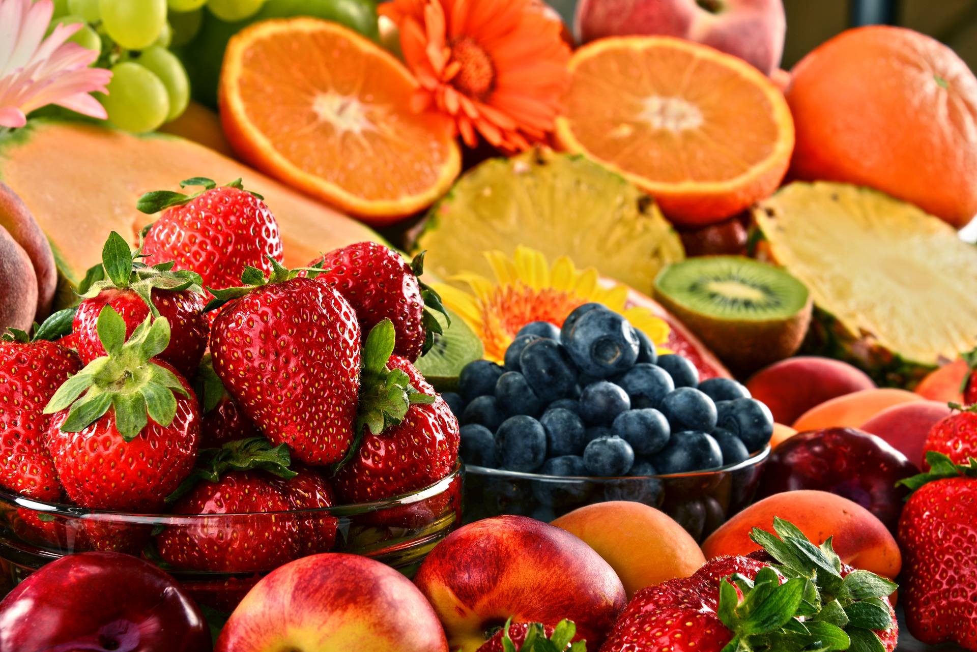 Vitamindús gyümölcsök az anyagcsere gyorsításához