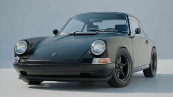 A magyar eredetű karbon Porsche-projekt befigyel 700 kiló alá