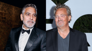 George Clooney kitálalt Matthew Perry-ről: „A Jóbarátok nem hozott sem örömöt, sem békét az életébe”