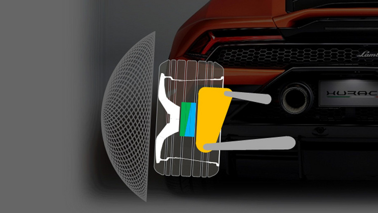 A Lamborghini új, aktív kerékagya bokából oldaná meg a pályarekordokat
