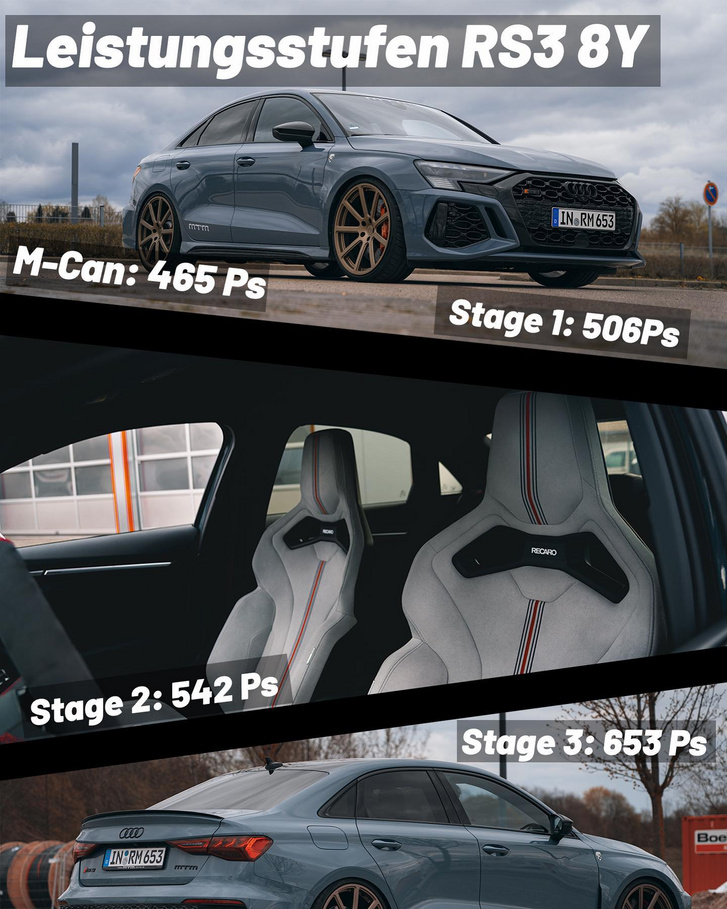 Négy teljesítményszintet kínál az MTM a 8Y Audihoz