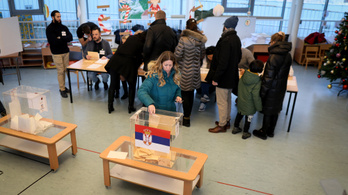 Majdnem harminc helyen megismétlik a szavazást Szerbiában