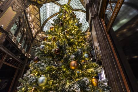 Ezek Budapest legszebb karácsonyfái idén – Képgaléria