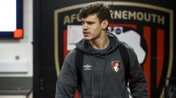 Kerkez Milos megsérült a Bournemouth edzésén, hónapokat hagyhat ki