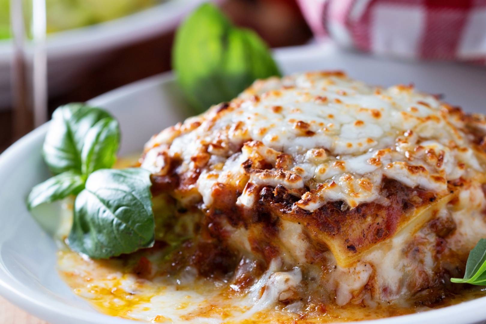 A legjobb zöldséges lasagne: mennyei, szaftos ebéd