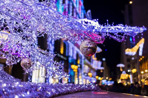 Itt keressük a karácsonyi fényeket a városban, ha meghosszabbítanánk az ünnepet