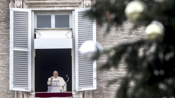 Ferenc pápa a terrorveszély árnyékában tartotta meg beszédét a Vatikánban