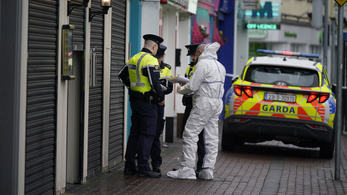 Lövöldözés történt egy dublini étteremben