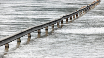 A Duna felső szakaszán már tetőzik az árhullám
