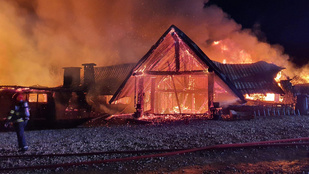 Tűz ütött ki egy vendégekkel teli román panzióban