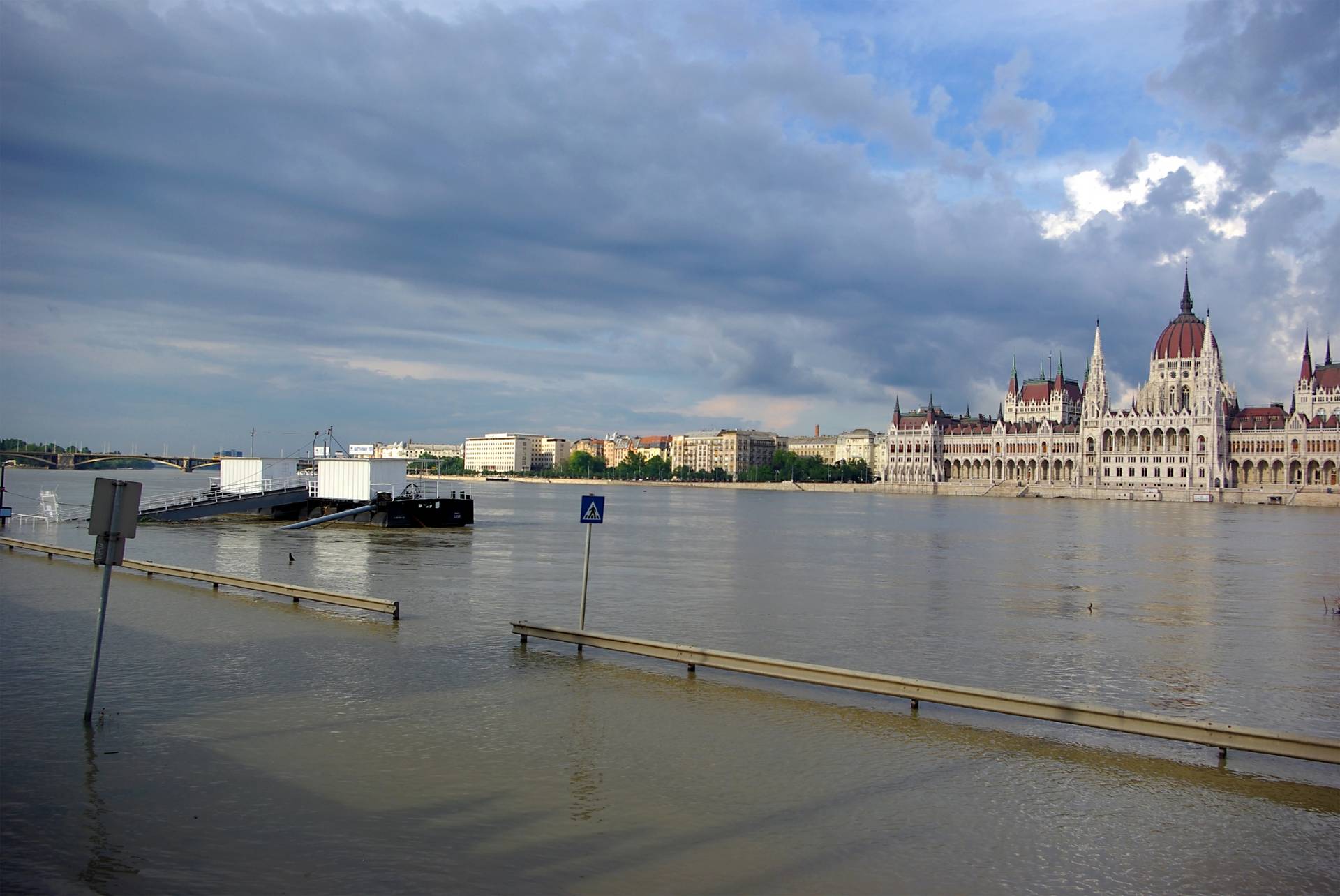 Duna áradása 2023