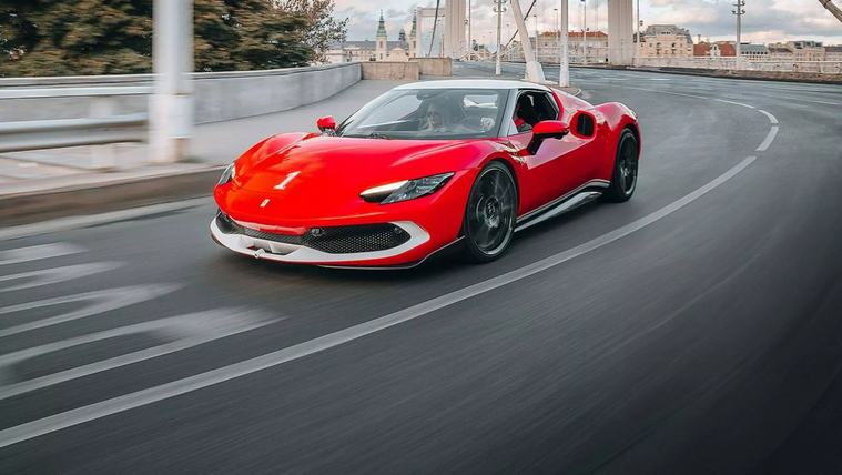 Magyar limitált kiadású Ferrari készül – igen, gyári