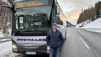 Tirolban jól megfizetik a magyar buszsofőrt, cserébe kutyába se veszik