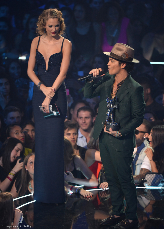 Bruno Mars és Taylor Swift