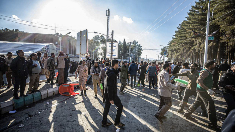 Robbantásos merénylet Iránban, több mint százan meghaltak