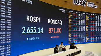 Dél-Koreában rekordszintre nőttek a közvetlen külföldi befektetések tavaly