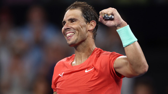 Rafael Nadal továbbra is megállíthatatlan, már negyeddöntős Ausztráliában