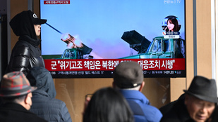 Kétszáznál is több lövedéket lőtt ki Észak-Korea Dél-Korea felé, evakuálni is kellett miatta