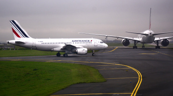 Kényszerleszállást hajtott végre Budapesten az Air France járata