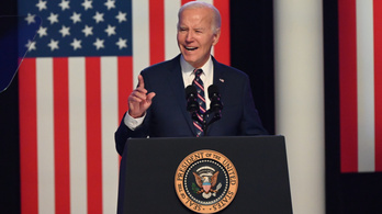 Joe Biden megtartotta évindító beszédét, páros lábbal beleszállt Donald Trumpba