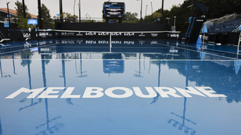 Az Australian Open selejtezőjének teljes hétfői programját törölték