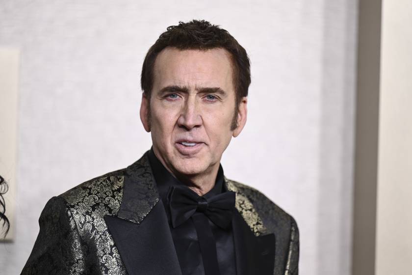 Nicolas Cage 31 évvel fiatalabb feleségével ment a Golden Globe-gálára: fotókon az est sztárpárjai