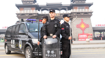 Letartóztattak Kínában egy feltételezett brit kémet