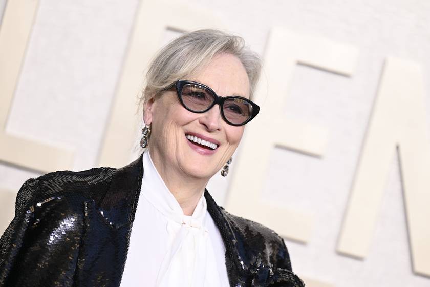 Meryl Streep 37 éves lánya mellvillantós estélyiben lopta el a show-t a Golden Globe-gálán