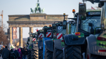 Több német városban is megbénítják a közlekedést a farmerek