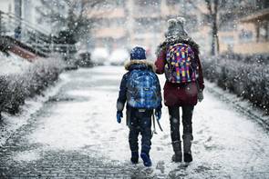 Iskolákat zárnak be az extrém hideg miatt