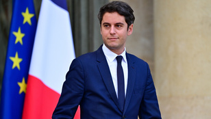 Gabriel Attal lett az új francia miniszterelnök