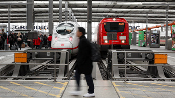 Magyar járatokat is érint a német vasutassztrájk