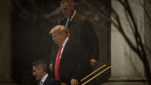 Donald Trump is részt vett az elnöki immunitásáról tartott szövetségi bírósági meghallgatáson