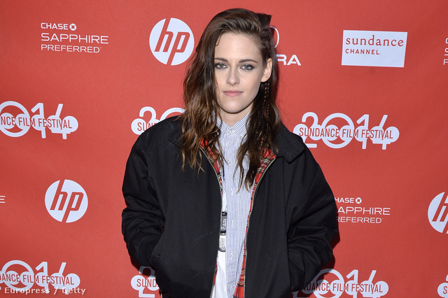 Kristen Stewart a Sundance filmfesztiválon