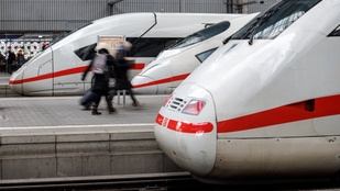 Csak minden ötödik vonat közlekedik Németországban a vasutasok sztrájkja miatt