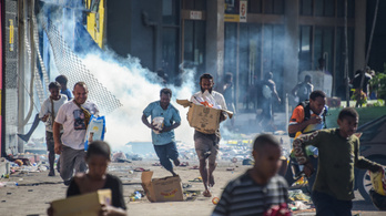 Rendőrök tüntetése torkollott erőszakba Pápua Új-Guineán, többen meghaltak