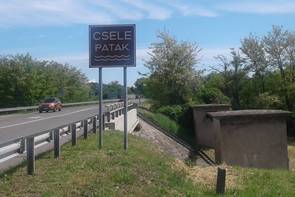 Tudod, melyik város közelében van a Csele-patak?