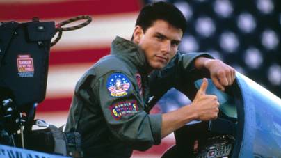 Ő vezette a Top Gun vadászgépét Tom Cruise helyett