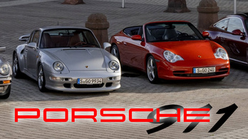 A Porsche 911 sztori (2. rész)