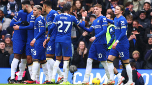 A Chelsea nyolc éve tartó negatív sorozatot szakított meg a városi rangadón