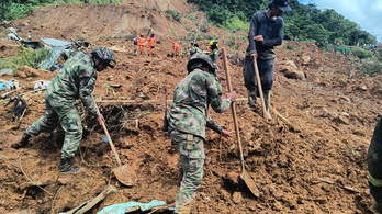 Katasztrófa Kolumbiában: legalább 33 ember meghalt