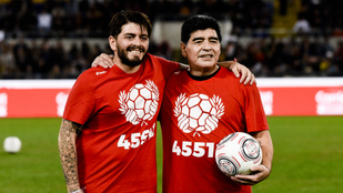 Diego Maradona fia álltja: az édesapja nem meghalt, hanem megölték
