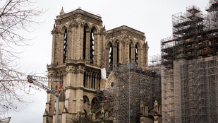 Fordulóponthoz ért a Notre Dame felújítása