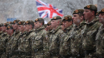 Húszezer katonával készül Nagy-Britannia a különleges eseményre