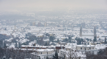 Elborította a hó Magyarország déli felét