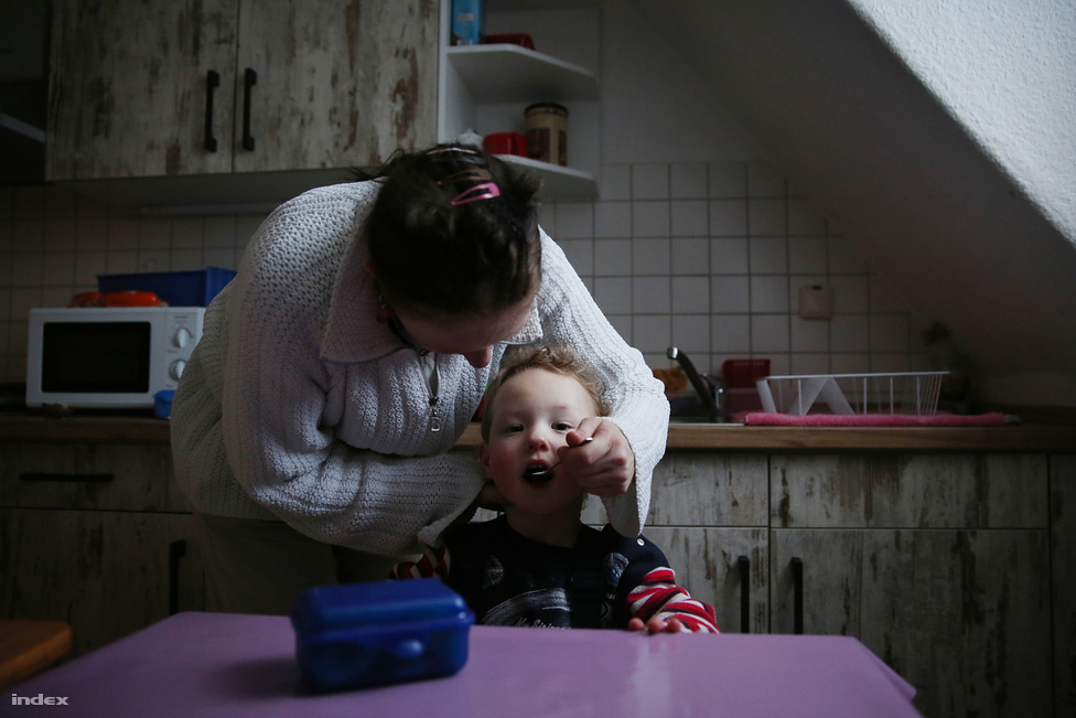 Magyarországon nincs a friesacki házhoz hasonló program, ami gyerekvállaló, értelmi fogyatékkal élőket támogatna, sőt, Németországban is egyedülálló, ugyanis ebben a programban együttműködik a fogyatékkal élő szülőkért felelős szociális hivatal és a gyerekekért felelős gyámhivatal. Itthon a fogyatékos szülők számáról külön adatgyűjtés még nem volt, így azt sem lehet tudni, hogy az értelmi fogyatékos magyarok hány százaléka vállal gyereket, mondta Orosz Andrea, a Kézenfogva Alapítvány munkatársa. Nálunk a családsegítők látják el az értelmi fogyatékossággal élő szülők támogatását, de csak ambulánsan,  illetve fogyatékos személyekkel foglalkozó szervezetek egy része is ellát ilyen feladatot. Van olyan intézmény (az Egyenlő Esélyekért Alapítvány, Csömörön) ahol több értelmi fogyatékos pár is él és nevel gyermeket, és ehhez támogatást, segítséget kapnak. A rászoruló szülők intézményi ellátását a német programban a helyi szociális hivatal finanszírozza, a gyámhatóság pedig a gyerekeknek a szülőkkel közös elhelyezését intézeti lakóformának tekinti, és ennek megfelelően biztosítja a nevelés, az ápolás és a lakhatás költségeit. Összességében a gyerekek után napi 113 eurót, a felnőttek után napi 90 eurót fizet a két hivatal az összes szolgáltatásra. Ezen az összegen kívül a szülők havi nettó 200 euró juttatásban részesülnek, ennek fele a munka után járó jövedelmük, a másik fele költőpénz. 