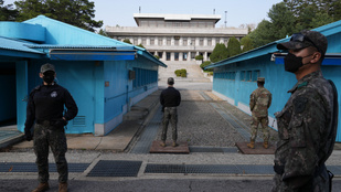 Tavaly háromszor annyian szöktek át Észak-Koreából Dél-Koreába, mint 2022-ben