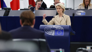 Ursula von der Leyen: A magyar jogállamisági aggályok miatt felfüggesztve marad 20 milliárd euró