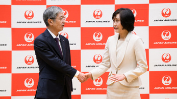 Először lesz női elnöke a Japan Airlinesnak